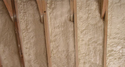 closed-cell spray foam for Elk Grove applications
